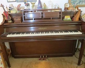 Chickering Upright Piano