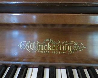 Chickering Upright Piano