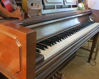 Chickering Upright Piano
