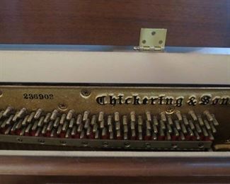 Chickering Upright Piano