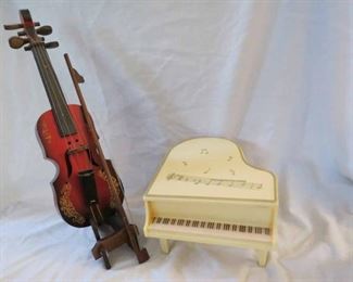Vintage Music Boxes