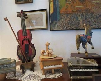 Vintage Music Boxes