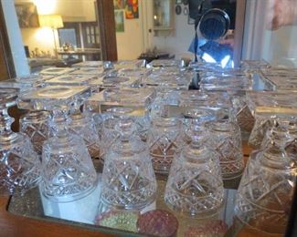 Vintage Sherry Stemware