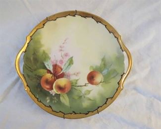 Antique German Cabinet Plate