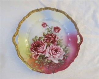 Antique German Cabinet Plate