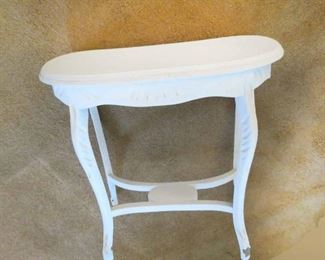 Small Painted Occasional Table