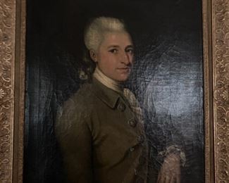 18th century portrait, English