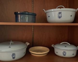 dutch enameled cast iron cookware, casserole, Le Creuset