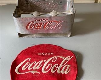 tin Coca-Cola carrier