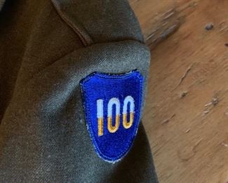 WW2 100th infantry patch