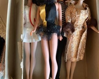 vintage Barbies