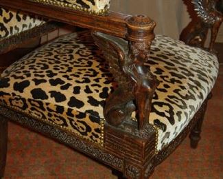 Brunschwig & Fils leopard fabric
