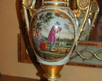 Old Paris vase