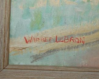 Alabama artist Warree LeBron