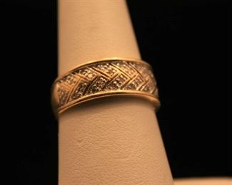 14K Gold Ring