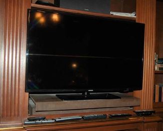 One of several TVs