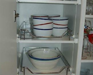 Serving ware and dishes