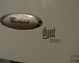 Whirlpool Duet" steam dryer