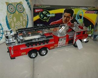 Electric fire engine