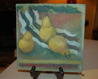 "Pears" by Camellia Armstrong