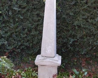 Garden obelisk 