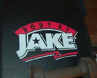 Body by Jake weight bench