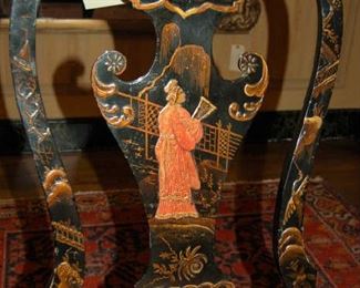 Details in design of Queen Anne chair