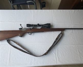 Ruger 477 Mark II 270 with Leupold scope