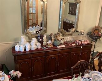 Kittinger Mahogany Sideboard