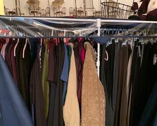 Hundreds of like new and unworn better clothing