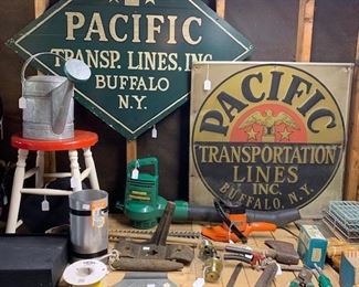 Some of the advertising