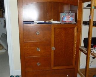 Chest that goes with the bunk beds