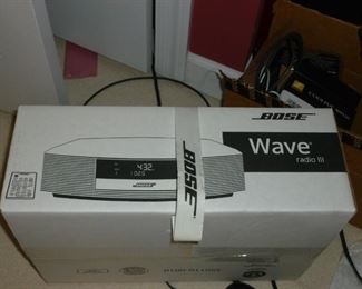 New in Box Bose Wave Radio III