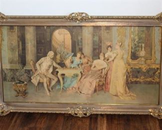 vintage print