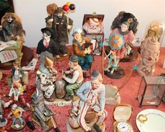 Clown collection
