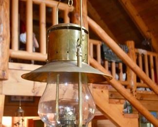Sherwoods of Birmingham (England) brass ship's lantern