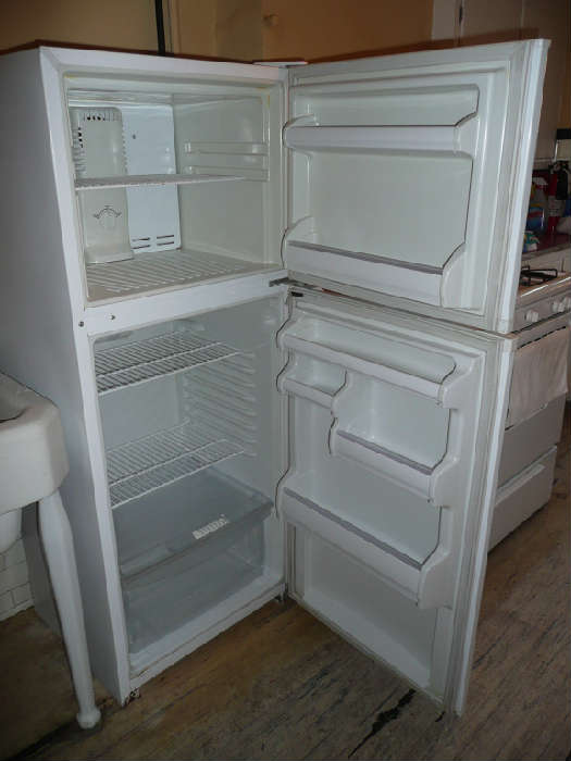 Whirlpool refrigerator, 7 years old