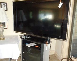 TV and stand