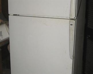 One of Two Working Refrigerators