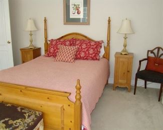 Two matching night stands available