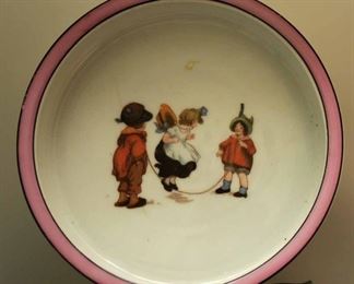CHILDREN'S DECORATED INFANT DISHES 