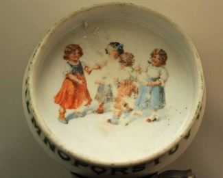 CHILDREN'S DECORATED INFANT DISHES 
