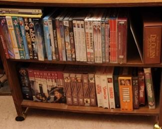 DVD's & VHS TAPES 