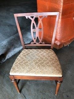 estate auction chairs