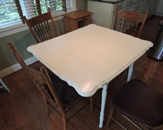 Kitchen dining table wood