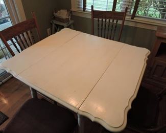 Kitchen dining table wood