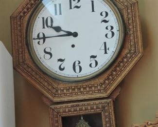 School House Clock