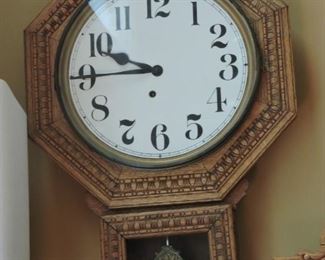 School house clock
