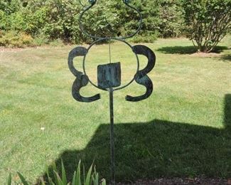 Metal Garden piece