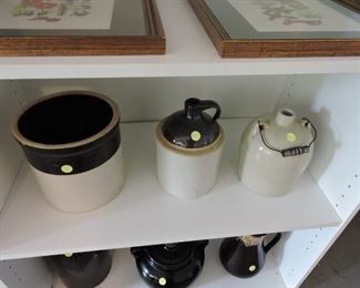 Crock pieces